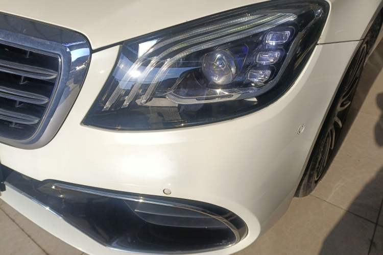 Used Mercedes-Benz S-Class 2014 S 320 L Business Model Left Front Headlight