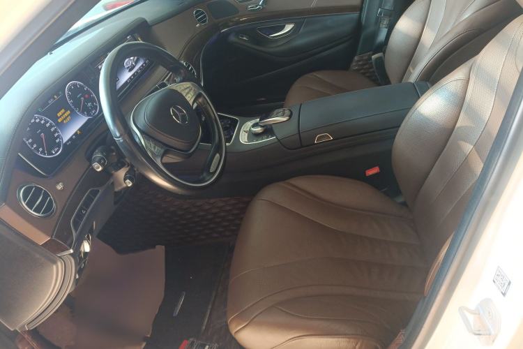 Used Mercedes-Benz S-Class 2014 S 320 L Business Model Left Front Seat