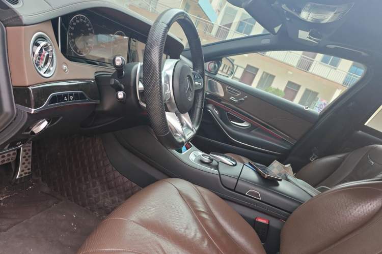 Used Mercedes-Benz S-Class 2014 S 320 L Luxury Model Left Front Seat