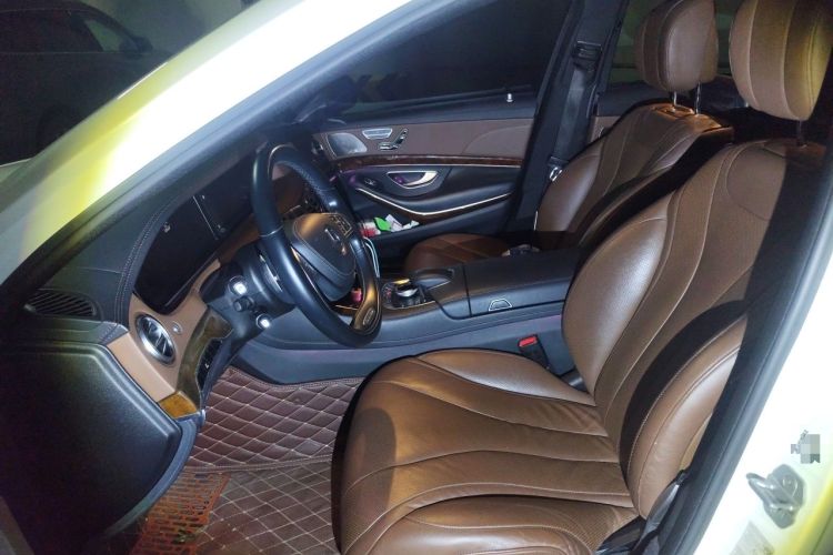 Used Mercedes-Benz S-Class 2014 S 400 L Prestige Edition Left Front Seat