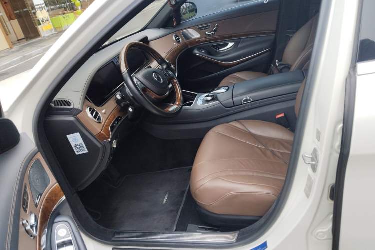 Used Mercedes-Benz S-Class 2014 S 400 L Luxury Model Left Front Seat