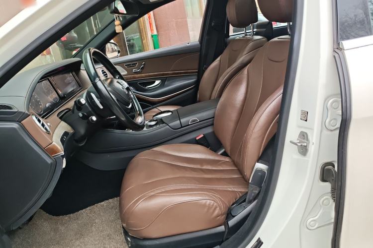 Used Mercedes-Benz S-Class 2014 S 320 L Luxury Model Left Front Seat