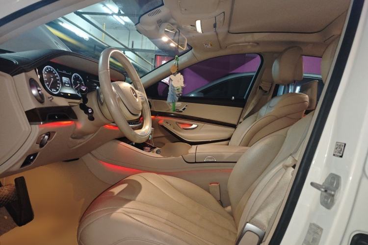 Used Mercedes-Benz S-Class 2014 S 400 L Prestige Edition Left Front Seat
