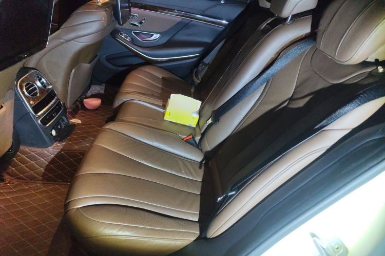 Used Mercedes-Benz S-Class 2014 S 400 L Prestige Edition Left Rear Seat