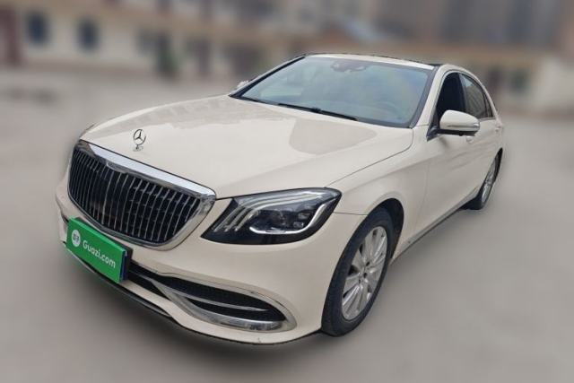 Used Mercedes-Benz S-Class 2014 S 320 L Luxury Model