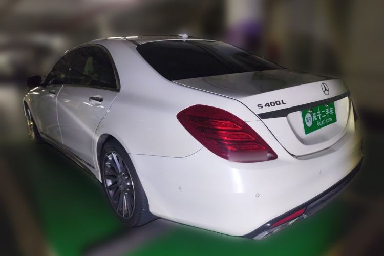 Used Mercedes-Benz S-Class 2014 S 400 L Prestige Edition Rear Left 45 Deg