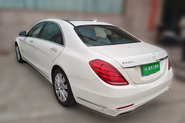 Used Mercedes-Benz S-Class 2014 S 320 L Luxury Model Rear Left 45 Deg