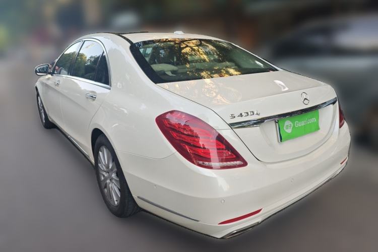 Used Mercedes-Benz S-Class 2014 S 400 L Prestige Edition Rear Left 45 Deg
