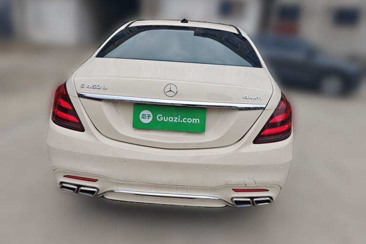 Used Mercedes-Benz S-Class 2014 S 320 L Luxury Model Rear