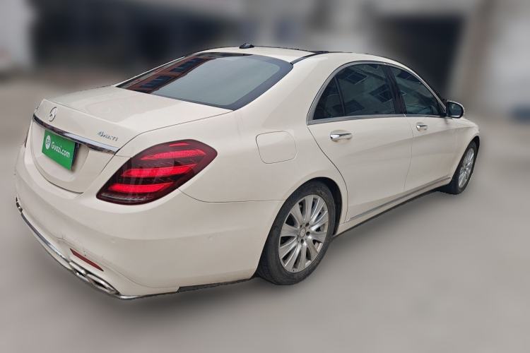 Used Mercedes-Benz S-Class 2014 S 320 L Luxury Model Rear Right 45 Deg