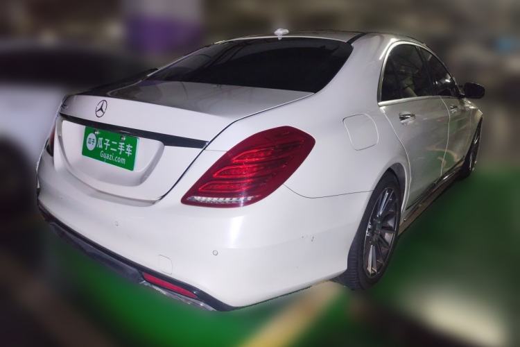 Used Mercedes-Benz S-Class 2014 S 400 L Prestige Edition Rear Right 45 Deg