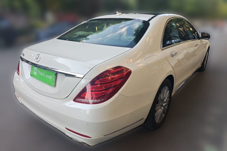 Used Mercedes-Benz S-Class 2014 S 400 L Prestige Edition Rear Right 45 Deg