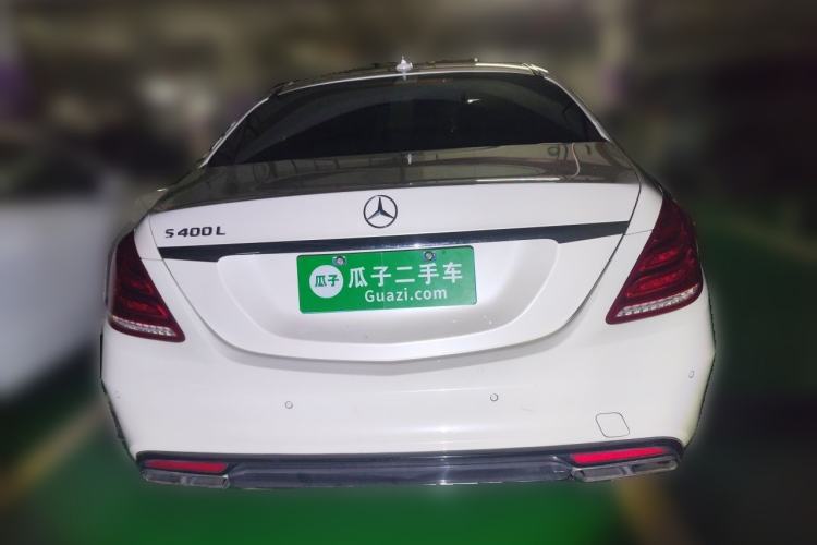 Used Mercedes-Benz S-Class 2014 S 400 L Prestige Edition Rear