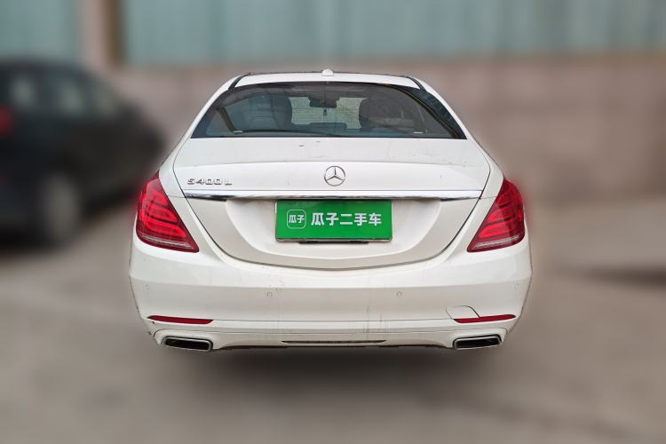 Used Mercedes-Benz S-Class 2014 S 320 L Luxury Model Rear