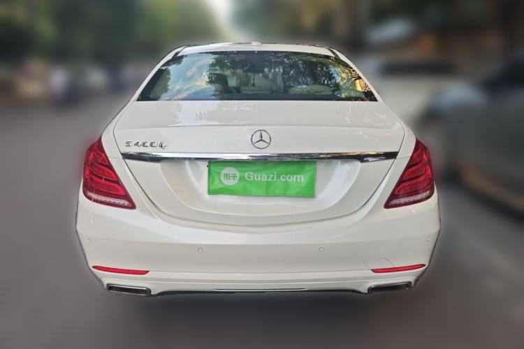 Used Mercedes-Benz S-Class 2014 S 400 L Prestige Edition Rear