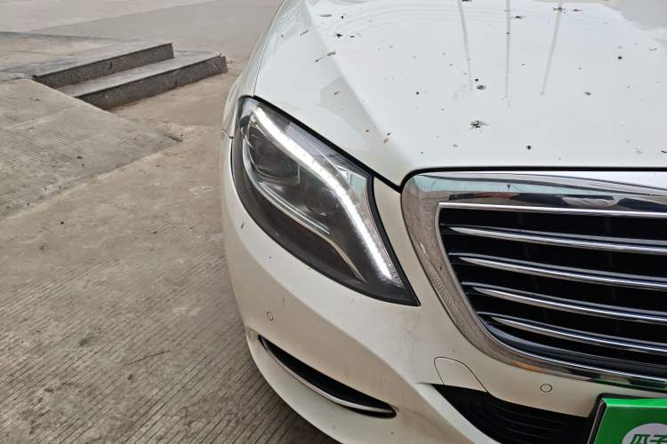 Used Mercedes-Benz S-Class 2014 S 320 L Luxury Model Right Front Headlight