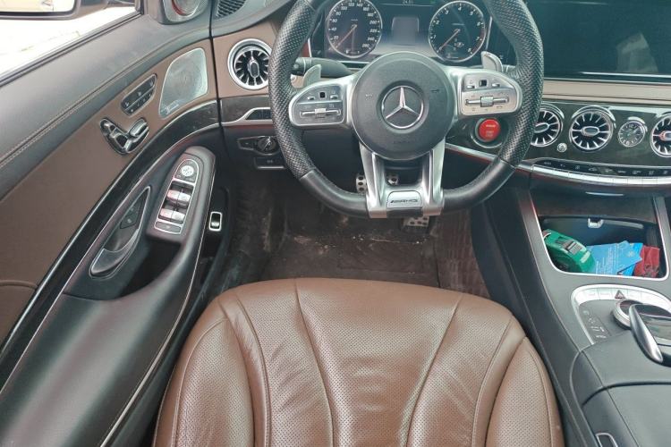 Used Mercedes-Benz S-Class 2014 S 320 L Luxury Model Steering Wheel