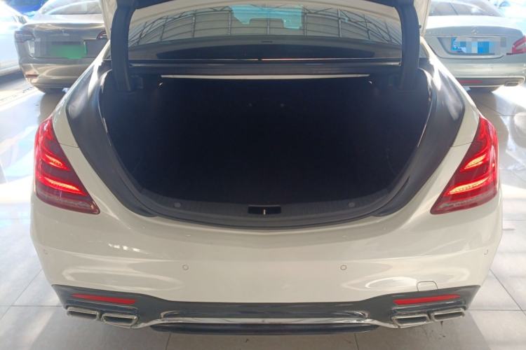 Used Mercedes-Benz S-Class 2014 S 320 L Business Model Trunk