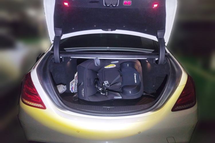 Used Mercedes-Benz S-Class 2014 S 400 L Prestige Edition Trunk