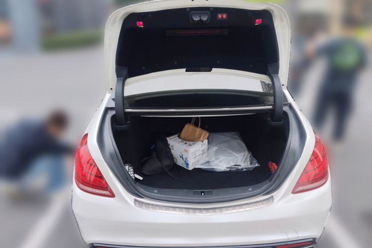 Used Mercedes-Benz S-Class 2014 S 400 L Luxury Model Trunk