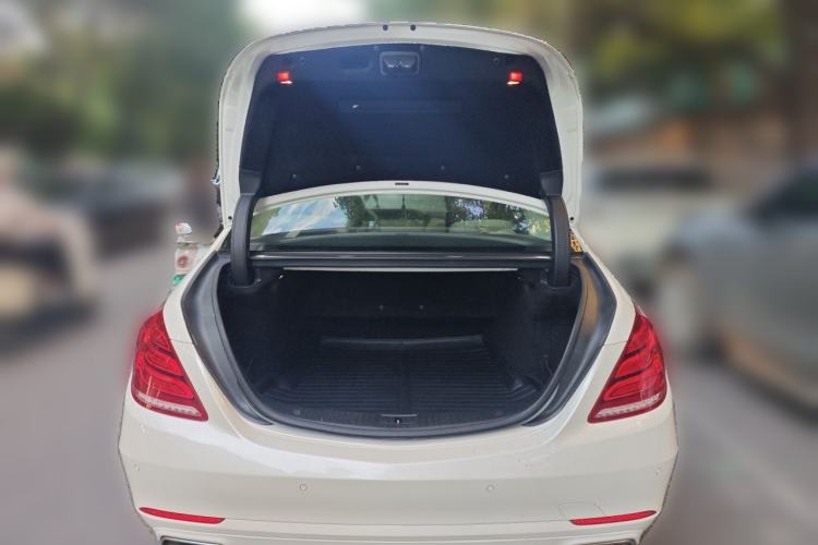 Used Mercedes-Benz S-Class 2014 S 400 L Prestige Edition Trunk