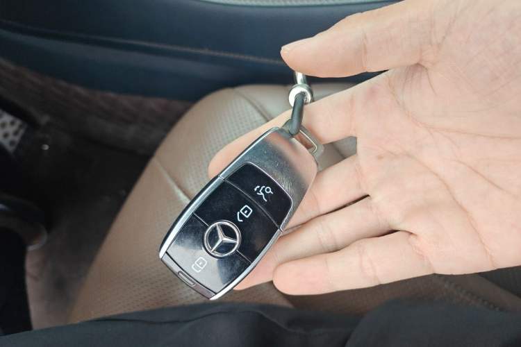 Used Mercedes-Benz S-Class 2014 S 320 L Luxury Model Vehicle Key