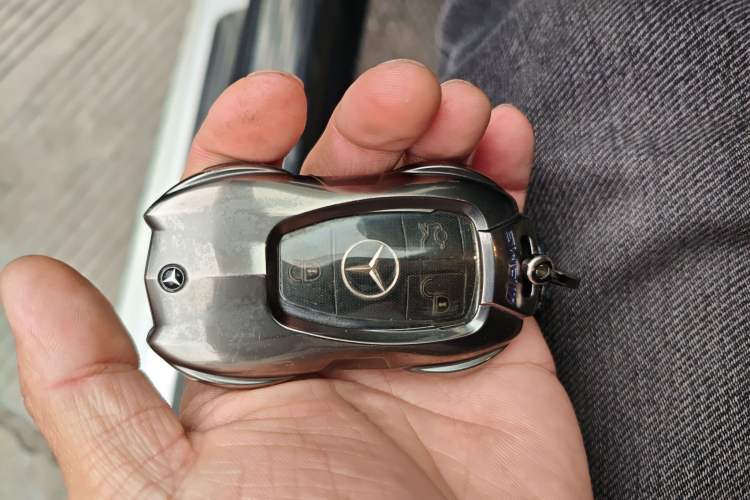 Used Mercedes-Benz S-Class 2014 S 320 L Luxury Model Vehicle Key