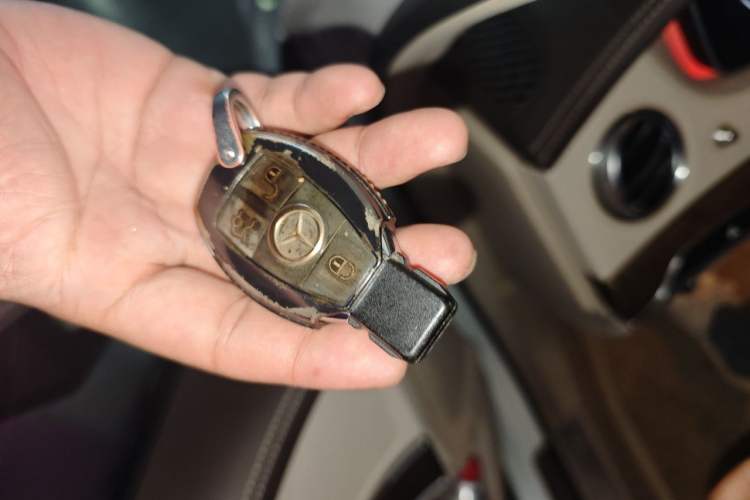 Used Mercedes-Benz S-Class 2014 S 400 L Prestige Edition Vehicle Key