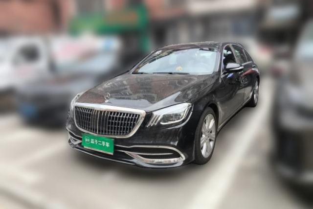 Used Mercedes-Benz S-Class 2015 S 400 L 4MATIC