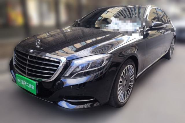 Used Mercedes-Benz S-Class 2015 S 400 L 4MATIC