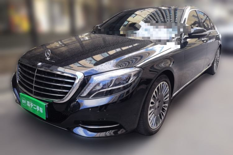 Used Mercedes-Benz S-Class 2015 S 400 L 4MATIC Guazi used car, China used car export, Used car for sale, Used cars, Cheapest cars for sale
