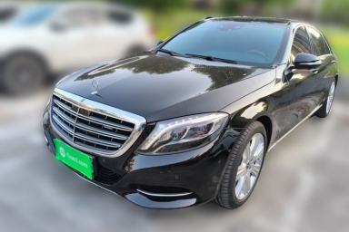 Used Mercedes-Benz S-Class 2015 S 400 L 4MATIC
