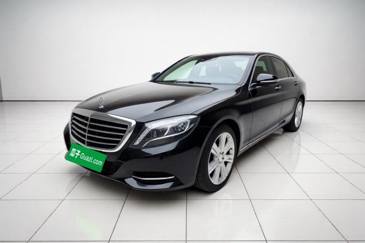 Ojetý Mercedes-Benz S-Class 2015 S 400 L 4MATIC Guazi used car, China used car export, Used car for sale, Used  cars, Cheapest cars for sale