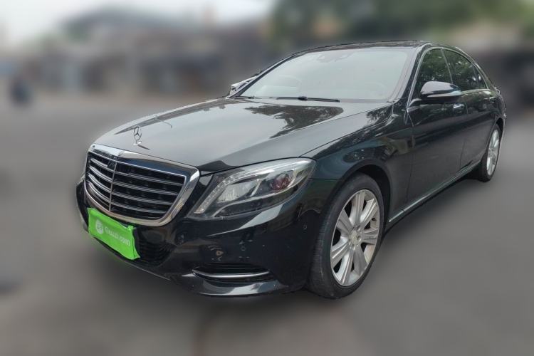 Used Mercedes-Benz S-Class 2015 S 400 L 4MATIC Guazi used car, China used car export, Used car for sale, Used cars, Cheapest cars for sale