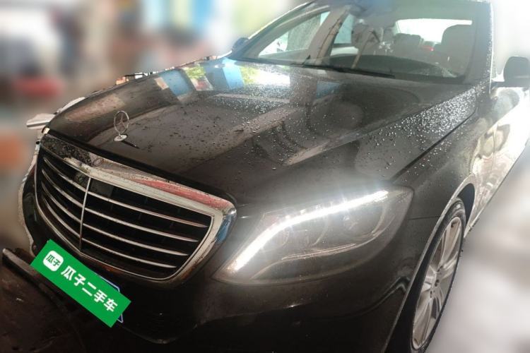 Ojetý Mercedes-Benz S-Class 2015 S 400 L Guazi used car, China used car export, Used car for sale, Used  cars, Cheapest cars for sale