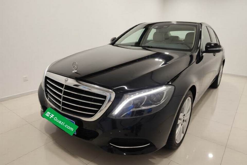 Mercedes-Benz S-Class 2015