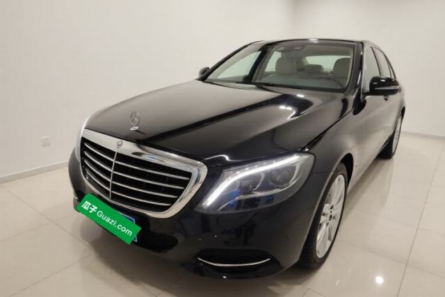 Mercedes-Benz S-Class 2015 S 400 L d’occasion