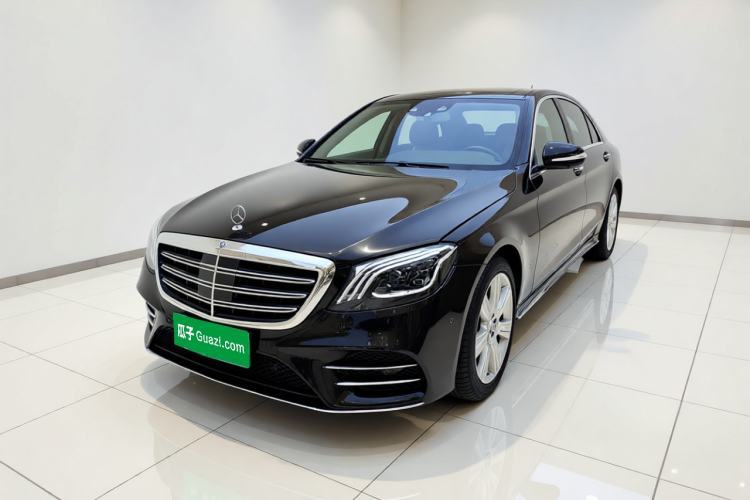 Ojetý Mercedes-Benz S-Class 2015 S 400 L 4MATIC Guazi used car, China used car export, Used car for sale, Used  cars, Cheapest cars for sale