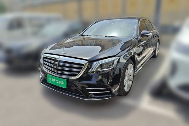 Used Mercedes-Benz S-Class 2015 S 400 L 4MATIC
