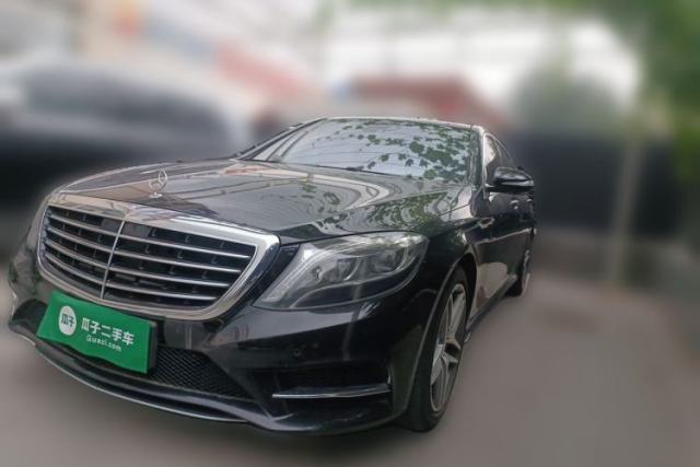 Used Mercedes-Benz S-Class 2015 S 400 L 4MATIC