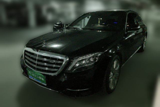 Mercedes-Benz S-Class 2015 S 400 L 4MATIC d’occasion