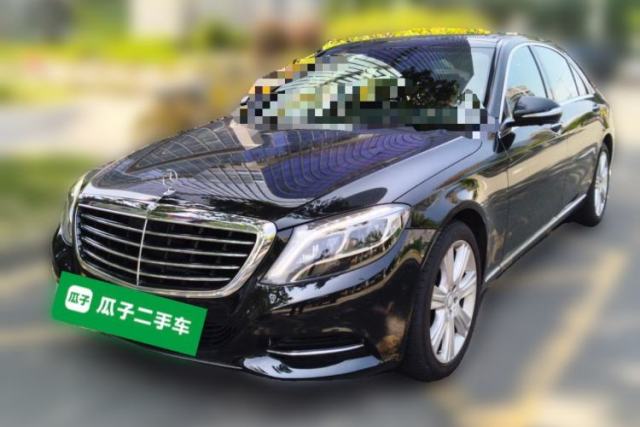 Mercedes-Benz S-Class 2015 S 400 L 4MATIC مستعملة