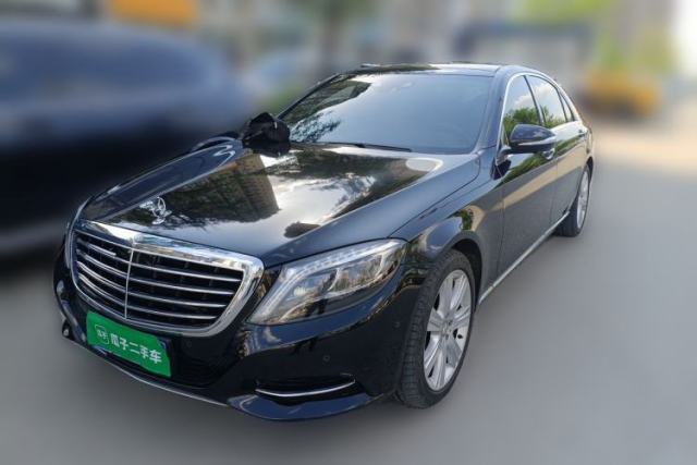 Used Mercedes-Benz S-Class 2015 S 400 L 4MATIC