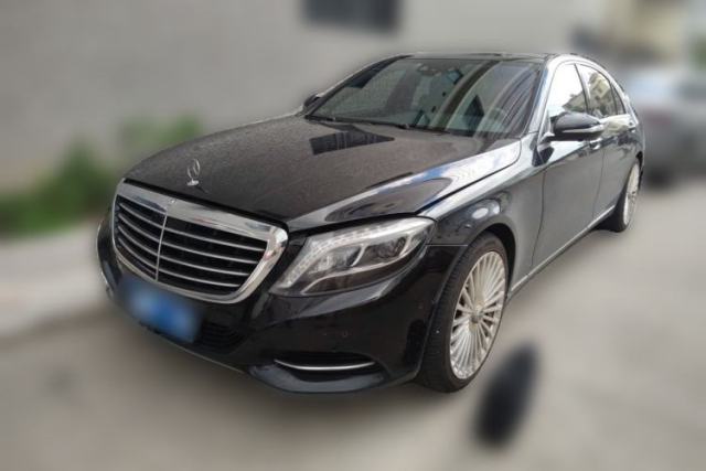 Used Mercedes-Benz S-Class 2015 S 400 L 4MATIC