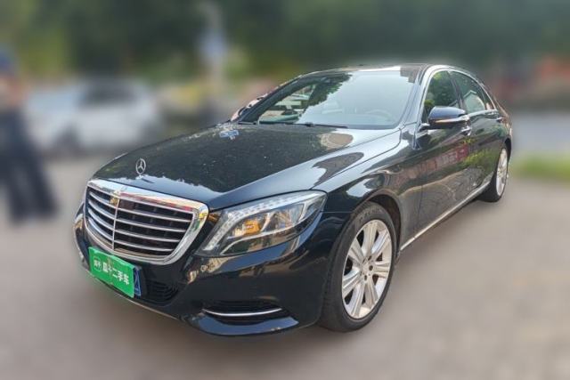Mercedes-Benz S-Class 2015 S 400 L 4MATIC d’occasion
