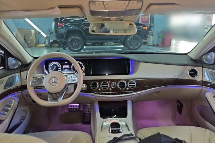 Used Mercedes-Benz S-Class 2015 S 400 L Center Console