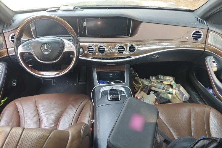 Used Mercedes-Benz S-Class 2015 S 400 L 4MATIC Center Console