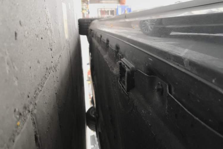 Used Mercedes-Benz S-Class 2015 S 400 L 4MATIC Chassis Rear Left