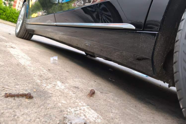 Used Mercedes-Benz S-Class 2015 S 400 L 4MATIC Chassis Rear Left
