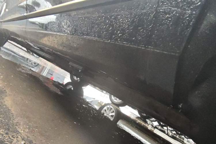 Used Mercedes-Benz S-Class 2015 S 400 L 4MATIC Chassis Rear Left